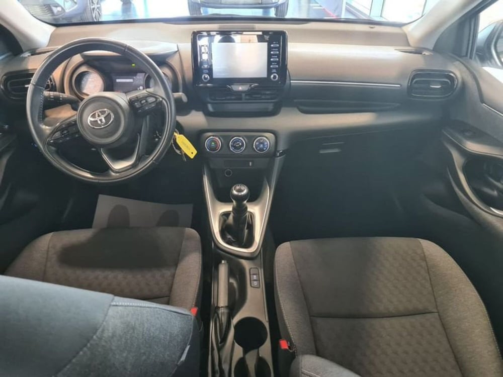 Toyota Yaris usata a Cagliari (12)