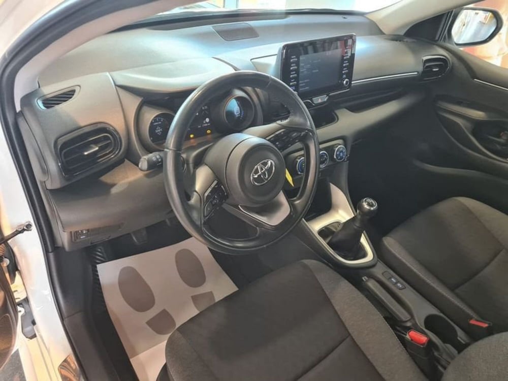 Toyota Yaris usata a Cagliari (14)