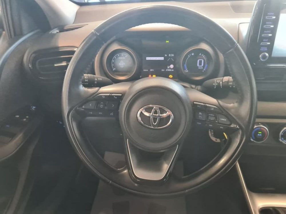 Toyota Yaris usata a Cagliari (16)