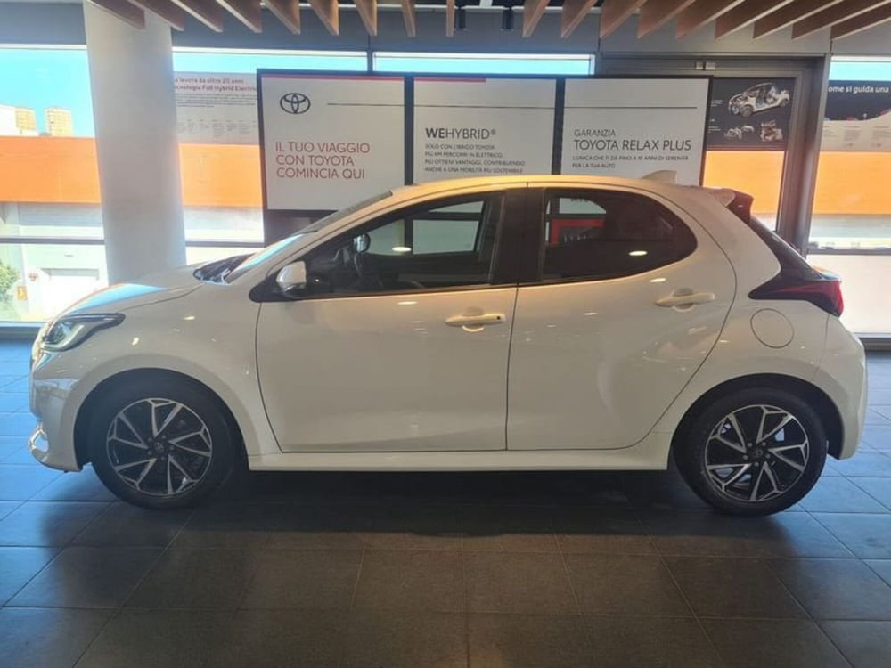 Toyota Yaris usata a Cagliari (6)