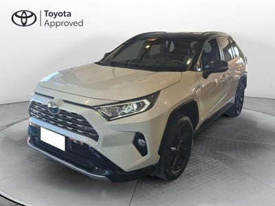 Toyota Rav4 HV (218CV) E-CVT 2WD Style del 2020 usata a Cagliari