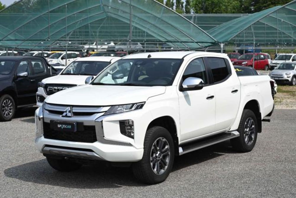 Mitsubishi L200 usata a Torino