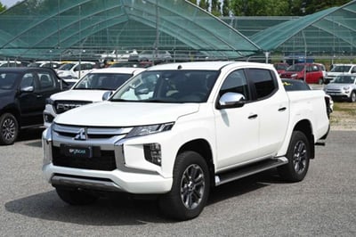 Mitsubishi L200 2.3 D Double Cab 4x4 Sup.Select P1.Intouch Intense aut. del 2020 usata a Pianezza