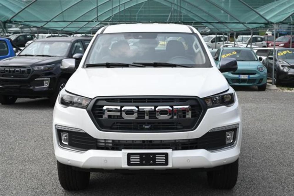 Foton Tunland nuova a Torino (2)
