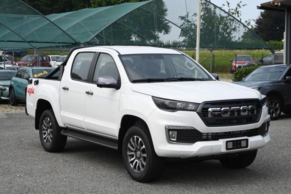 Foton Tunland nuova a Torino (3)