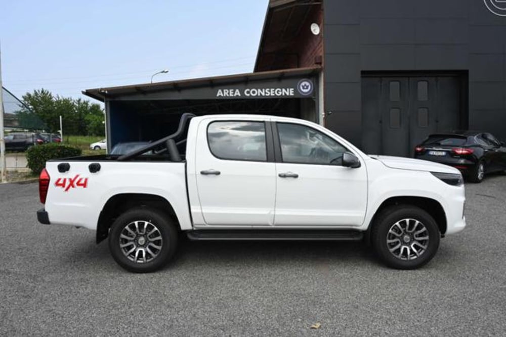 Foton Tunland nuova a Torino (4)