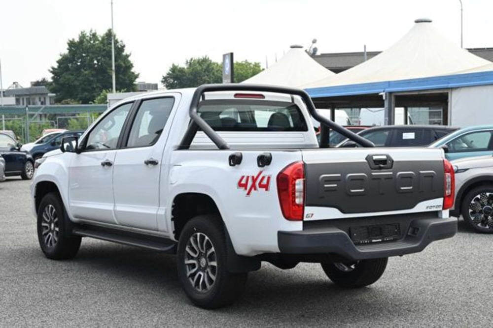 Foton Tunland nuova a Torino (7)