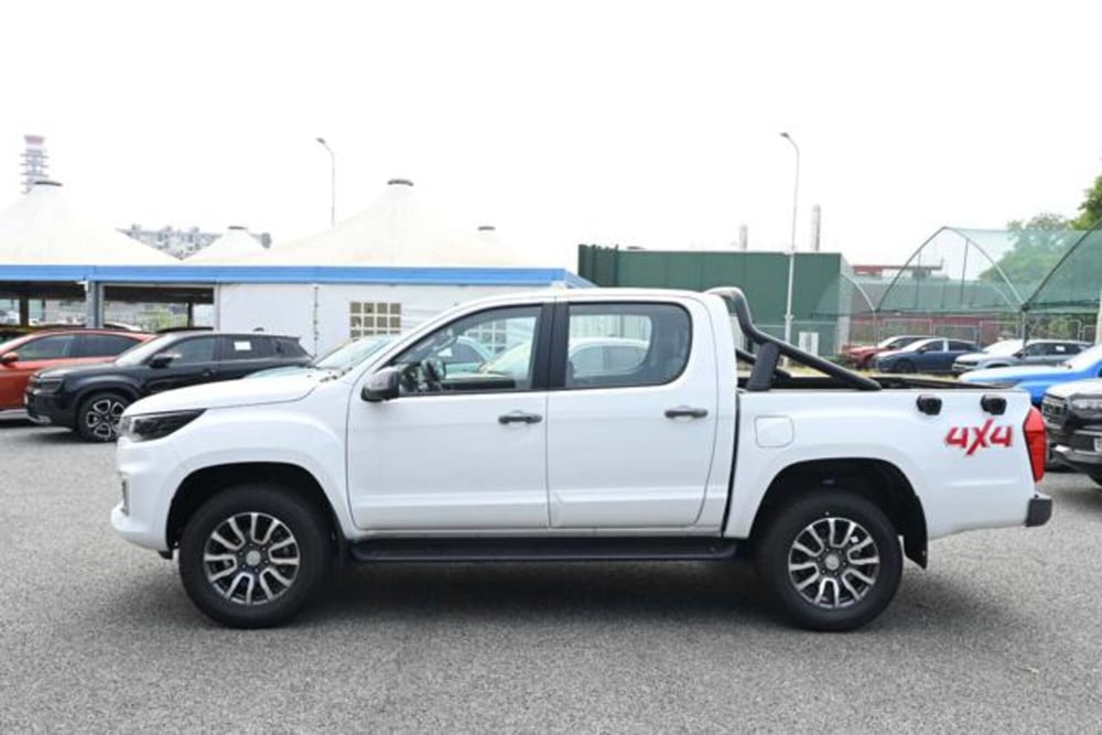Foton Tunland nuova a Torino (8)