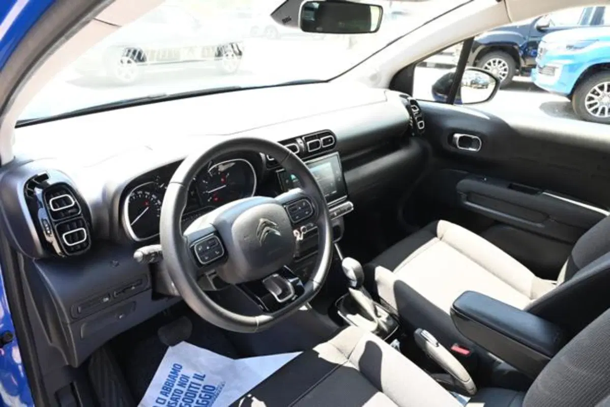 Citroen C3 Aircross usata a Torino (12)
