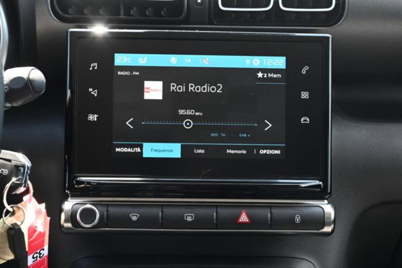 Citroen C3 Aircross usata a Torino (18)