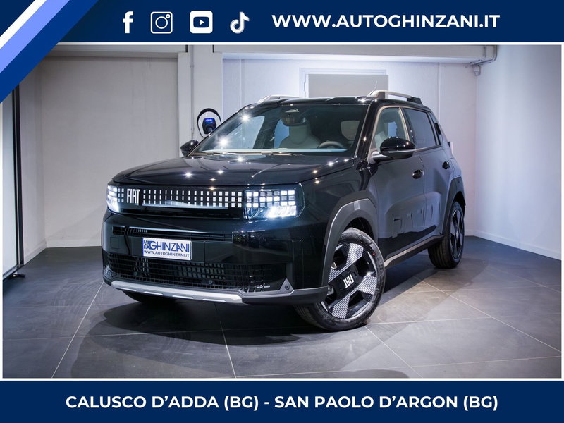 Fiat Grande Panda nuova a Bergamo