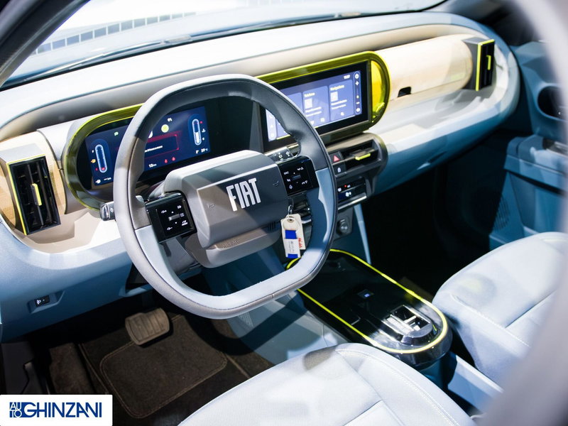 Fiat Grande Panda nuova a Bergamo (10)