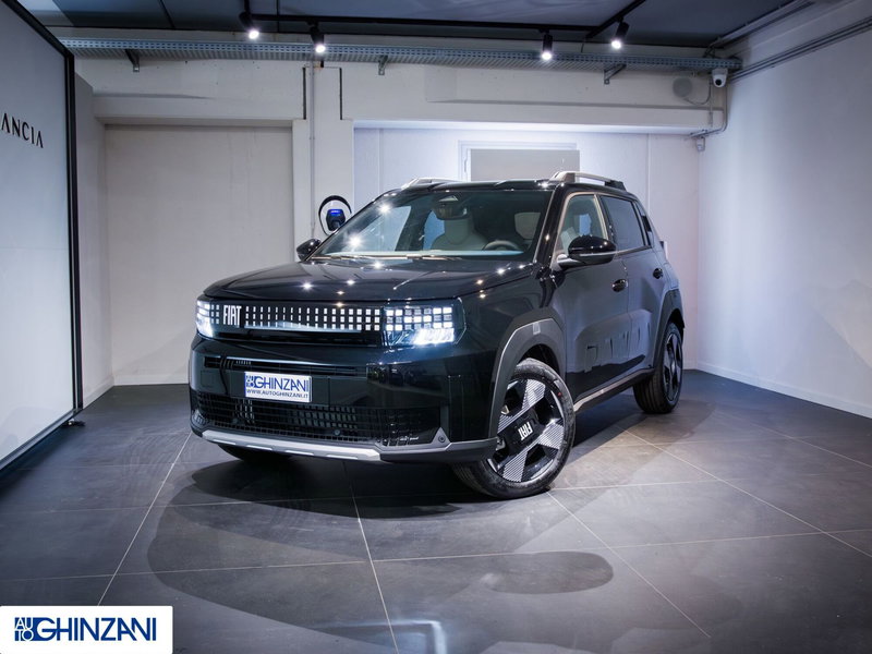 Fiat Grande Panda nuova a Bergamo (2)