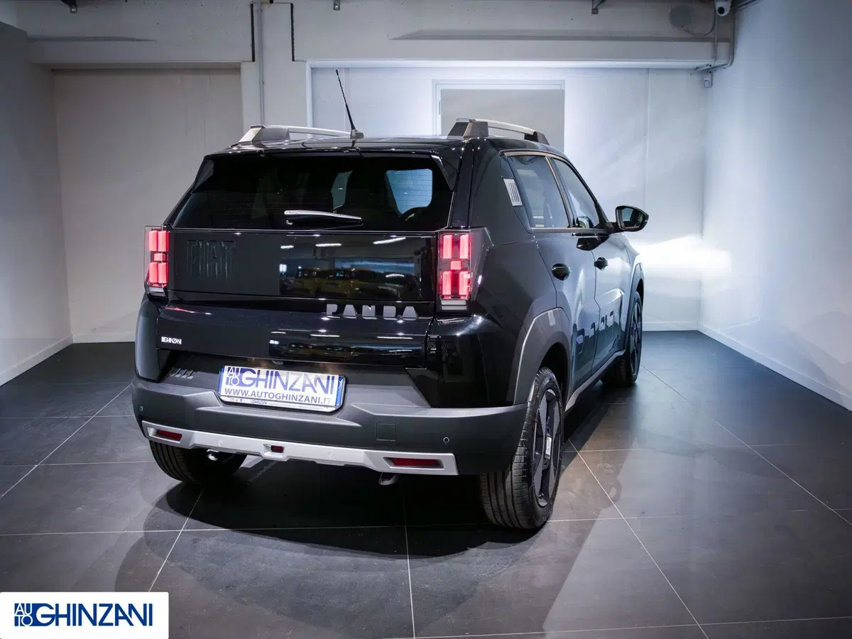 Fiat Grande Panda nuova a Bergamo (7)