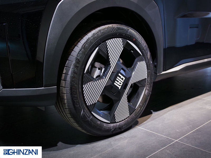 Fiat Grande Panda nuova a Bergamo (8)