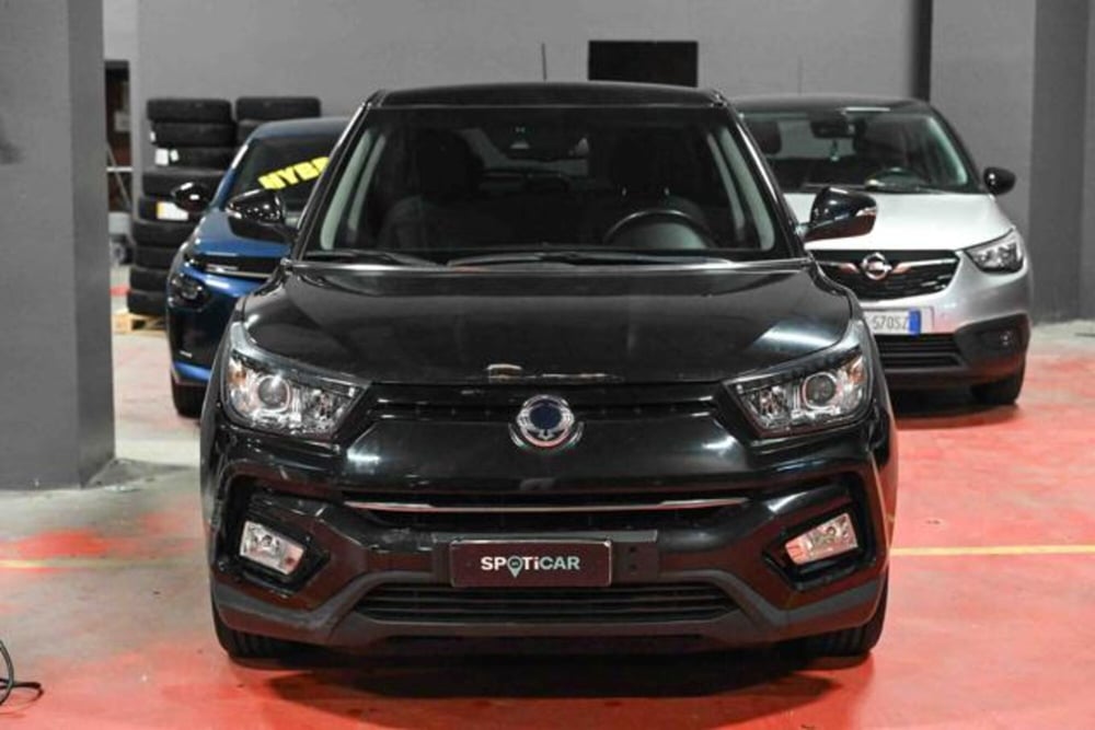Ssangyong Tivoli usata a Torino (2)