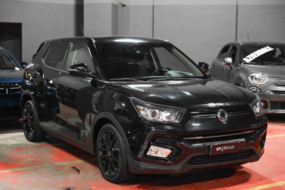 Ssangyong Tivoli usata a Torino (3)