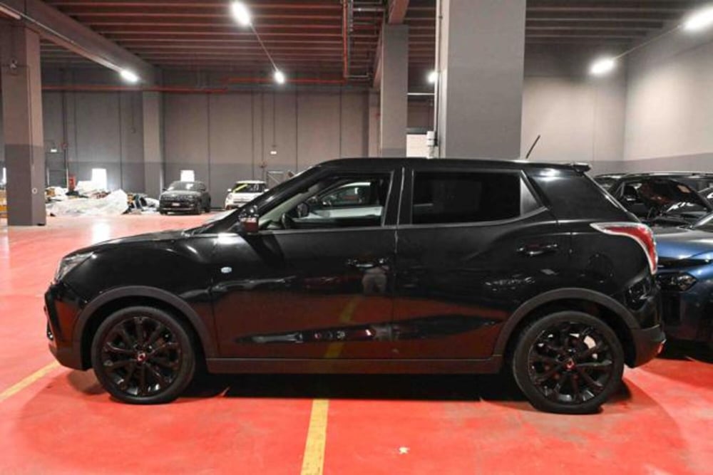 Ssangyong Tivoli usata a Torino (4)