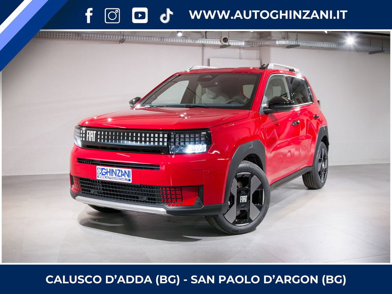 Fiat Grande Panda nuova a Bergamo