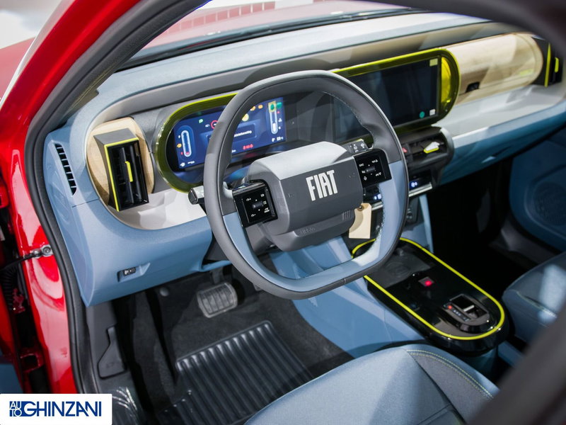 Fiat Grande Panda nuova a Bergamo (11)