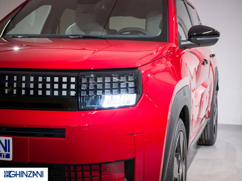 Fiat Grande Panda nuova a Bergamo (17)