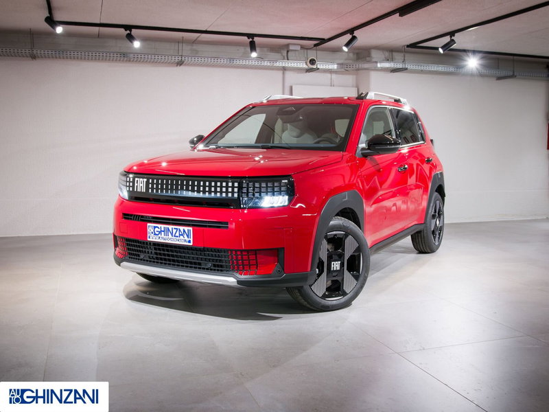 Fiat Grande Panda nuova a Bergamo (2)