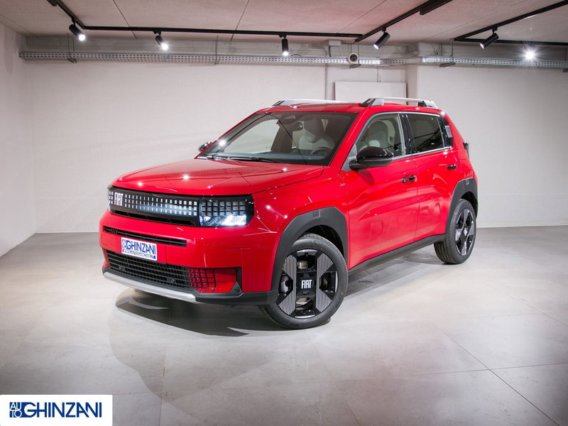 Fiat Grande Panda nuova a Bergamo (3)