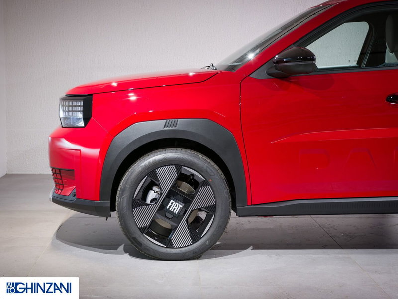 Fiat Grande Panda nuova a Bergamo (9)