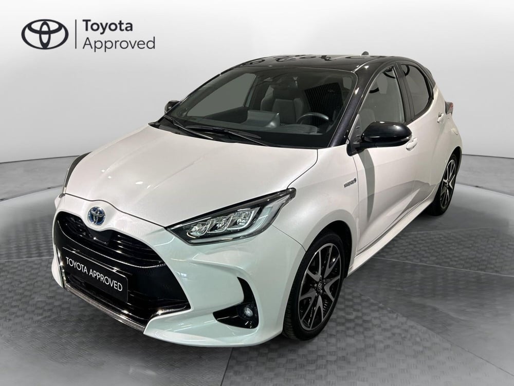 Toyota Yaris usata a Milano