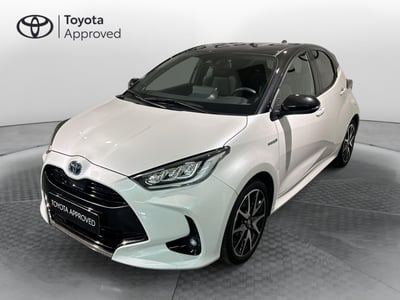 Toyota Yaris 1.5 Hybrid 5 porte Style del 2021 usata a Milano