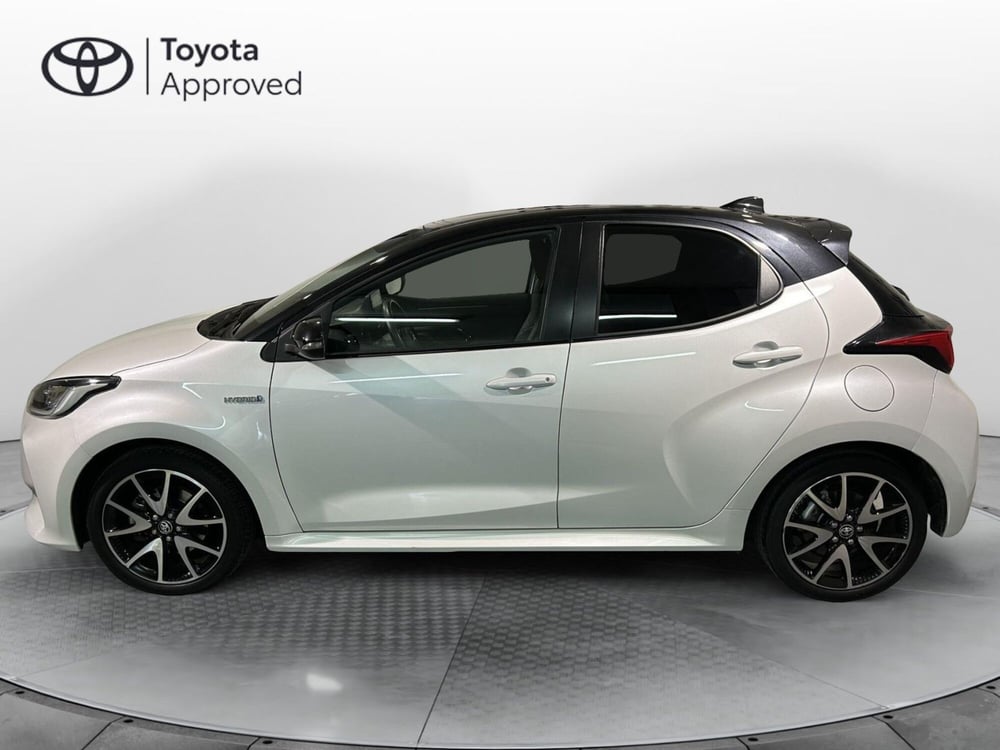 Toyota Yaris usata a Milano (3)