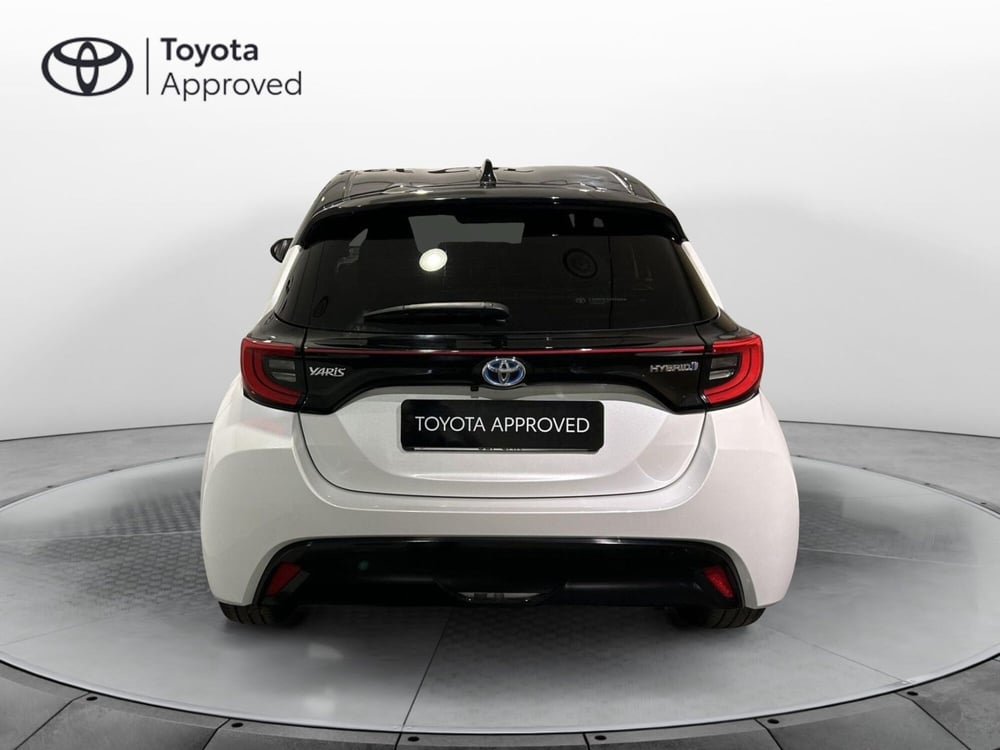 Toyota Yaris usata a Milano (4)