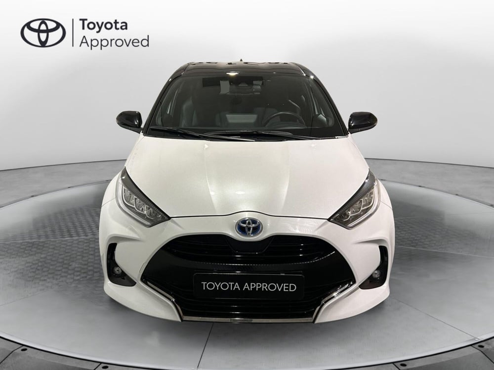 Toyota Yaris usata a Milano (5)