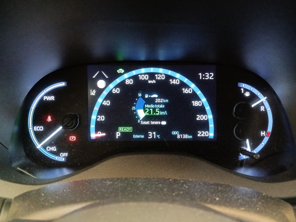 Toyota Yaris Cross usata a Milano (13)