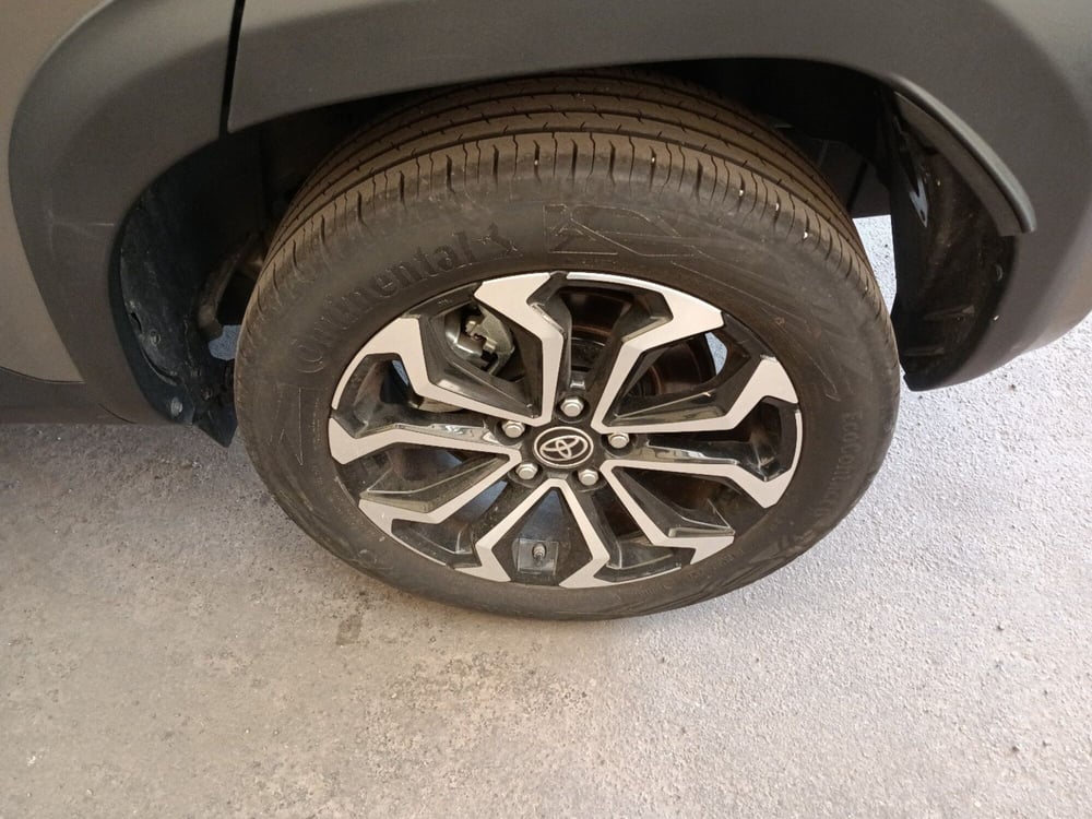 Toyota Yaris Cross usata a Milano (14)
