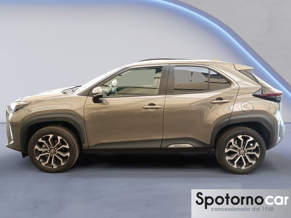Toyota Yaris Cross usata a Milano (3)