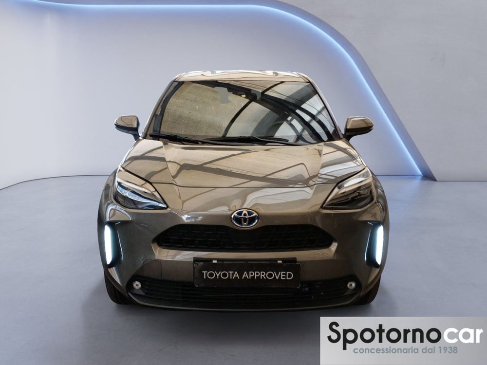 Toyota Yaris Cross usata a Milano (5)