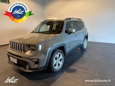 Jeep Renegade 1.0 T3 Limited del 2020 usata a Tavagnacco