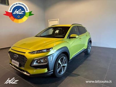 Hyundai Kona 1.0 T-GDI Xpossible del 2018 usata a Tavagnacco