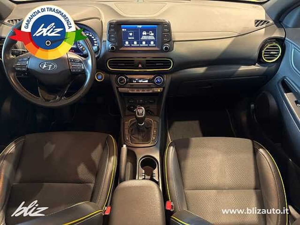 Hyundai Kona usata a Udine (12)