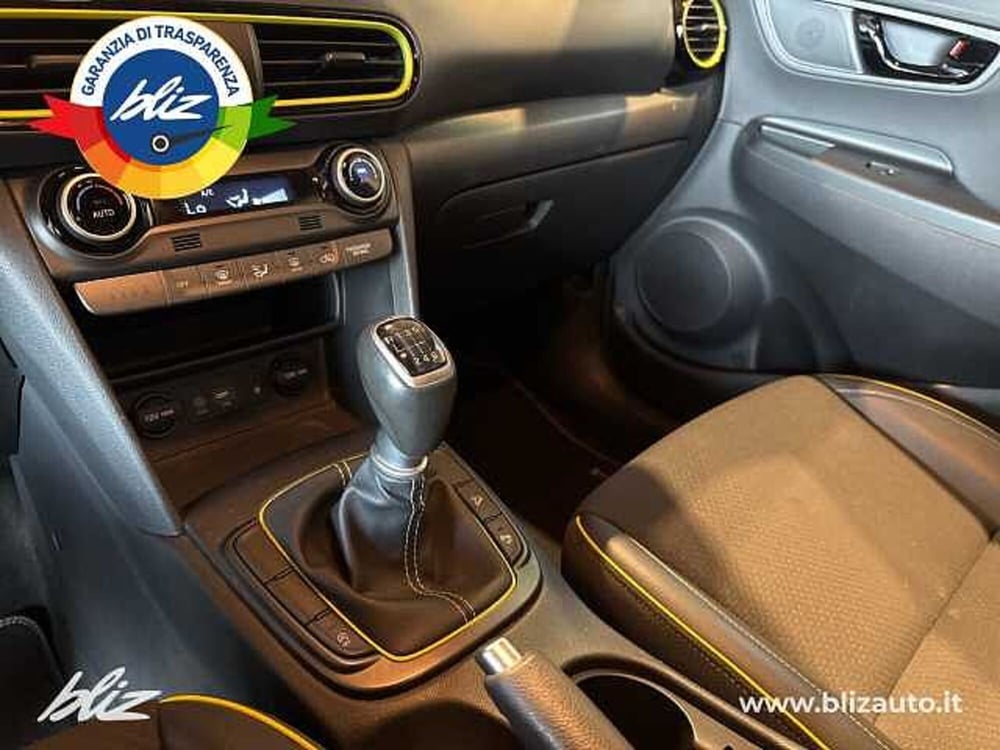 Hyundai Kona usata a Udine (15)