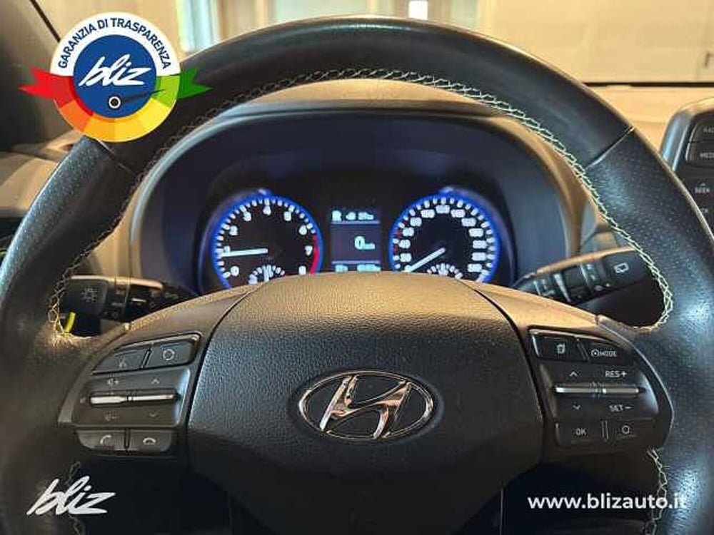 Hyundai Kona usata a Udine (17)
