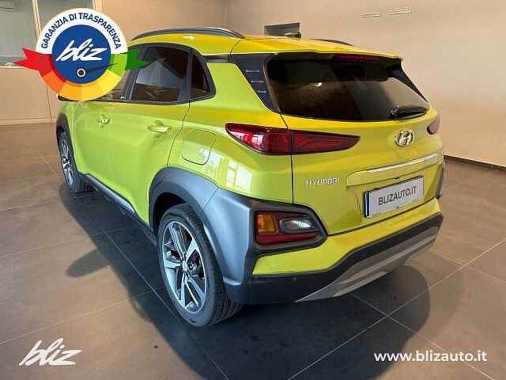 Hyundai Kona usata a Udine (6)