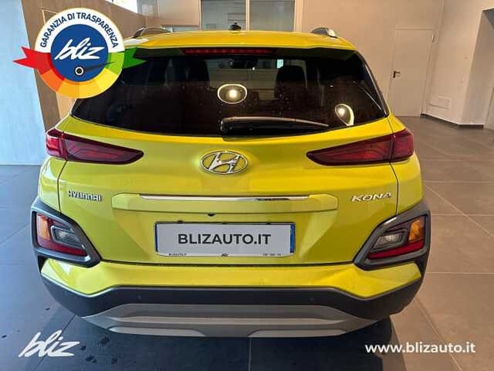 Hyundai Kona usata a Udine (7)
