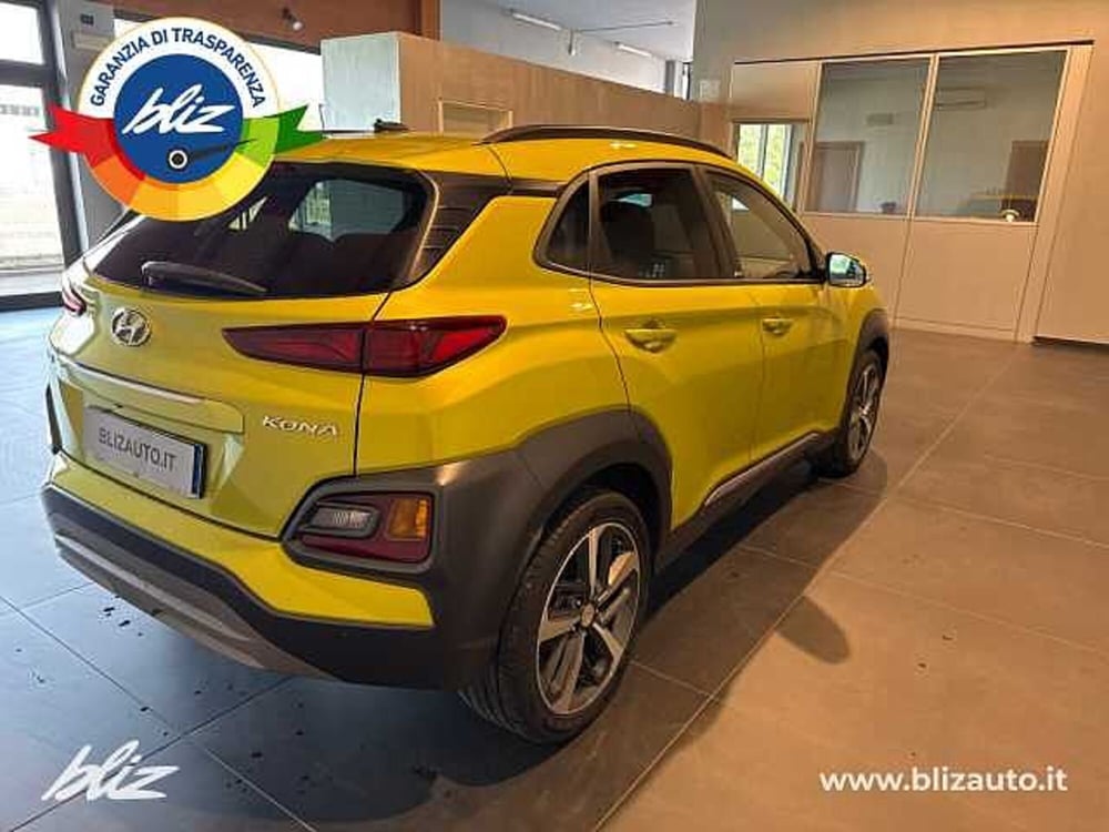 Hyundai Kona usata a Udine (8)
