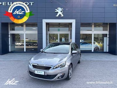 Peugeot 308 SW BlueHDi 120 S&amp;S EAT6 Allure del 2015 usata a Tavagnacco