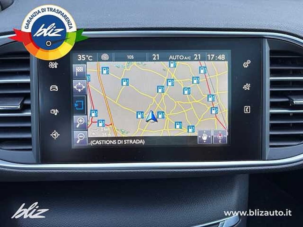 Peugeot 308 SW usata a Udine (14)