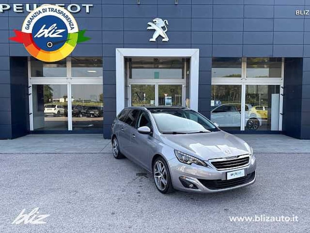 Peugeot 308 SW usata a Udine (3)