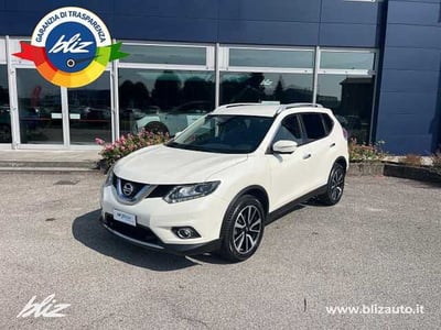 Nissan X-Trail 1.6 dCi 4WD Tekna del 2016 usata a Tavagnacco
