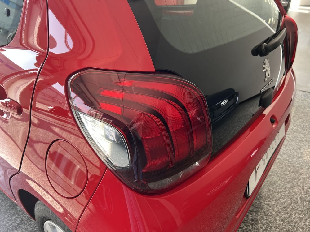 Peugeot 108 usata a Macerata (18)